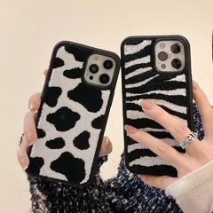 Case cow and zebra