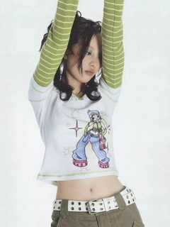 Camisa cyberpunk - loja online