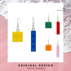 Brincos Lego - comprar online