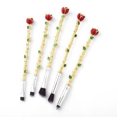 Pincéis de maquiagem Beauty and Beast Flower