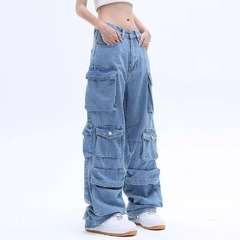 Calça cargo gletz