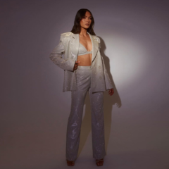 Calça shine Kylie