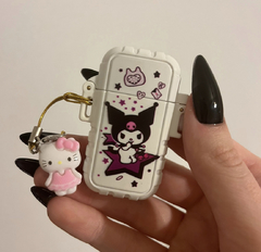 Kuromi flame dark na internet