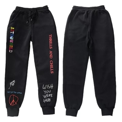 Calça Moletom Astroworld Travis Scott