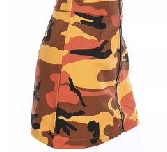 Saia Camuflada - comprar online