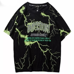Camiseta lightning