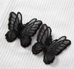 Cropped Betty - Baby Black Shop