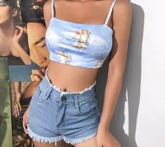 Cropped Little Angel (encomenda)