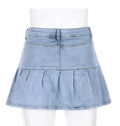 Saia Jeans Y2K