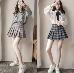 Saia colegial Xadrez ( encomenda ) - comprar online