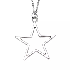 Colar star - Baby Black Shop