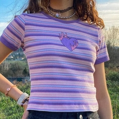 Cropped Born to Fly (encomenda)
