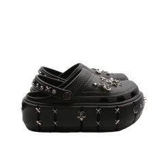 Crocs cyber grunge - Baby Black Shop