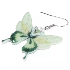 Brincos butterfly grunge - comprar online