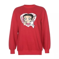 Moletom Betty Boop na internet