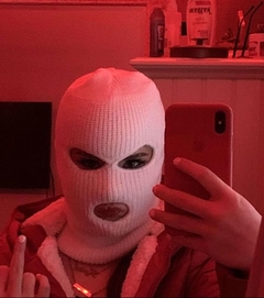Balaclava Y2K - Baby Black Shop