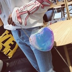 Bolsa holográfica Only Heart - comprar online