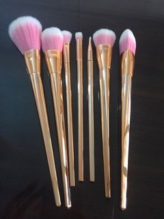 Imagem do Pincéis de maquiagem Rose Gold