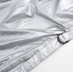 Calça metallic cargo - loja online