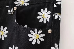 Calça black flower - loja online