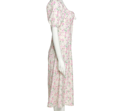 Vestido Pink Cottagecore