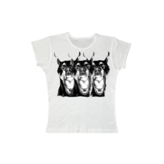 Baby tee doberman - loja online