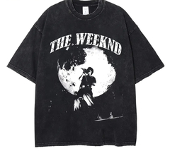 Camiseta vintage the weeknd - vários modelos - loja online