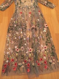 Vestido Primavera na internet