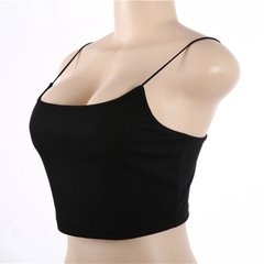 Cropped Basic ( encomenda ) - Baby Black Shop