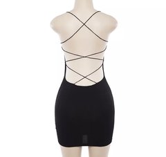 Vestido Basic Black and White ( encomenda ) - online store
