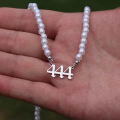 Imagem do Colar Pearl angel number