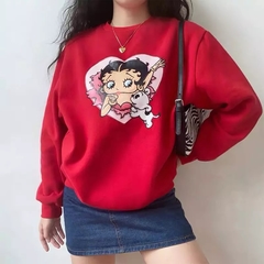 Moletom Betty Boop