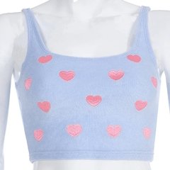Cropped Furry Heart ( encomenda ) - comprar online
