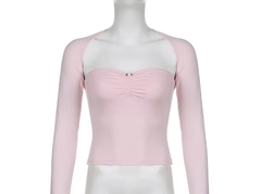 Blusa dream pink na internet