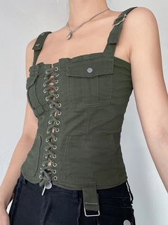 Camisa cargo militar - online store