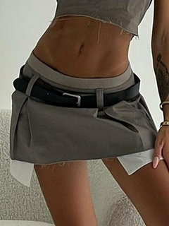 Saia mini miu - loja online
