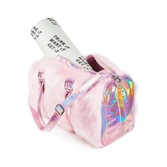 Bolsa de viagem Pink Fur - Baby Black Shop