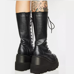 Bota cano longo chunky - comprar online