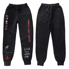 Calça Astroworld Travis Scott pronta entrega
