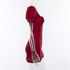 Image of Vestido Red Velvet