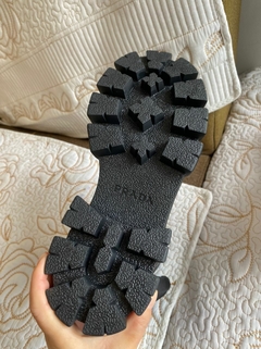 Imagem do Bota Prada Monolotith nylon e couro