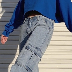 Calça jeans Aesthetic pronta entrega - Baby Black Shop