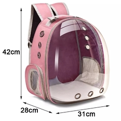 Mochila transportadora para gatos - Baby Black Shop