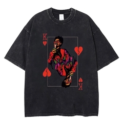 Camiseta vintage the weeknd - vários modelos na internet