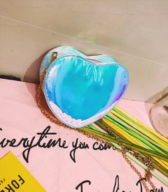 Bolsa holográfica Only Heart - loja online
