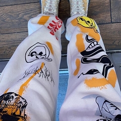Calça moletom streetwear - Baby Black Shop