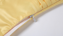 Cropped  yellow - comprar online