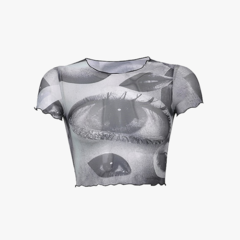 Cropped eyes on me - comprar online