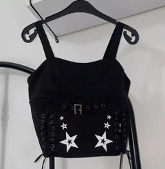 Cropped cyber star - loja online