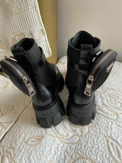 Bota Prada Monolotith nylon e couro - comprar online